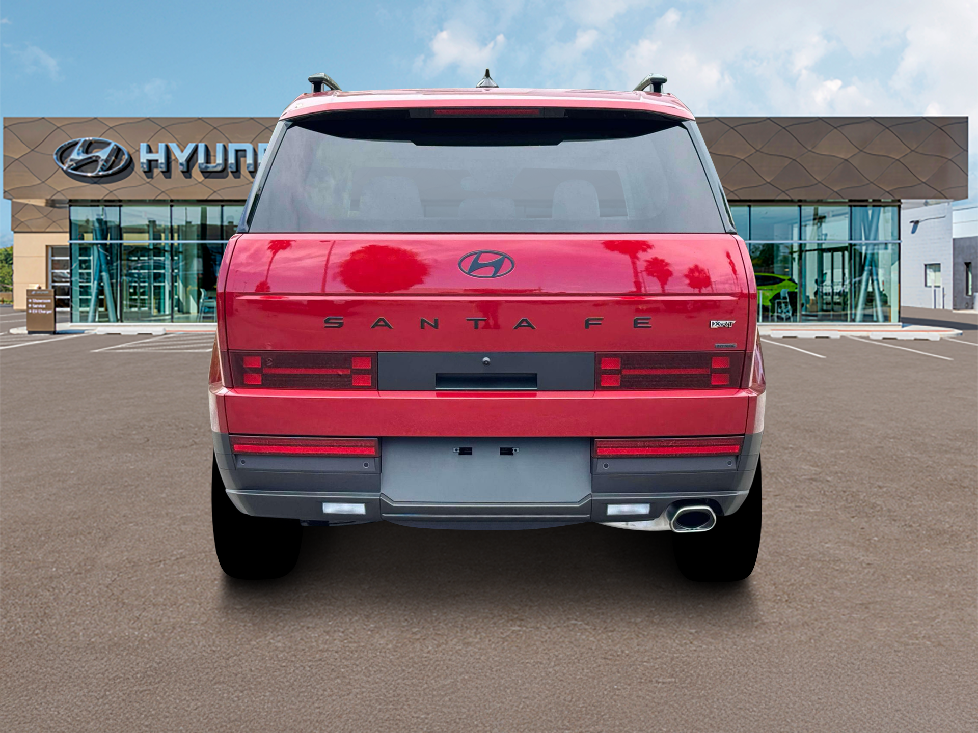 2026 Hyundai Santa Fe XRT