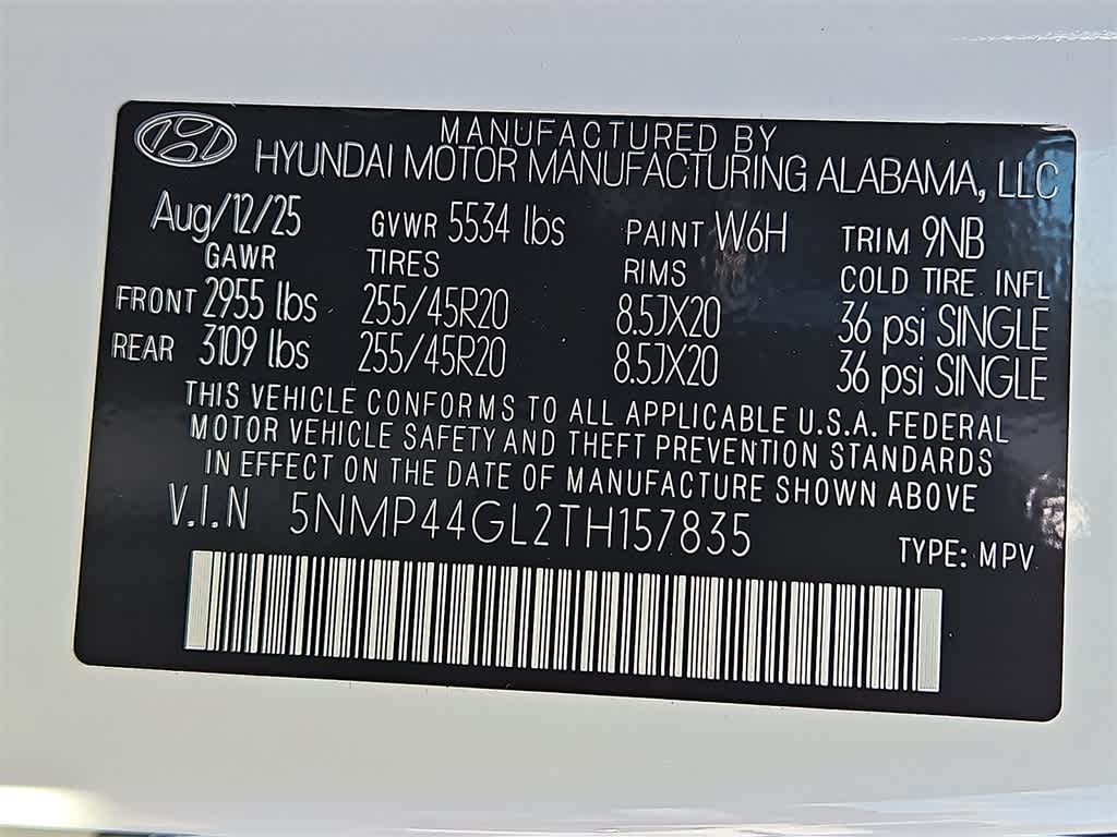 2026 Hyundai Santa Fe Limited