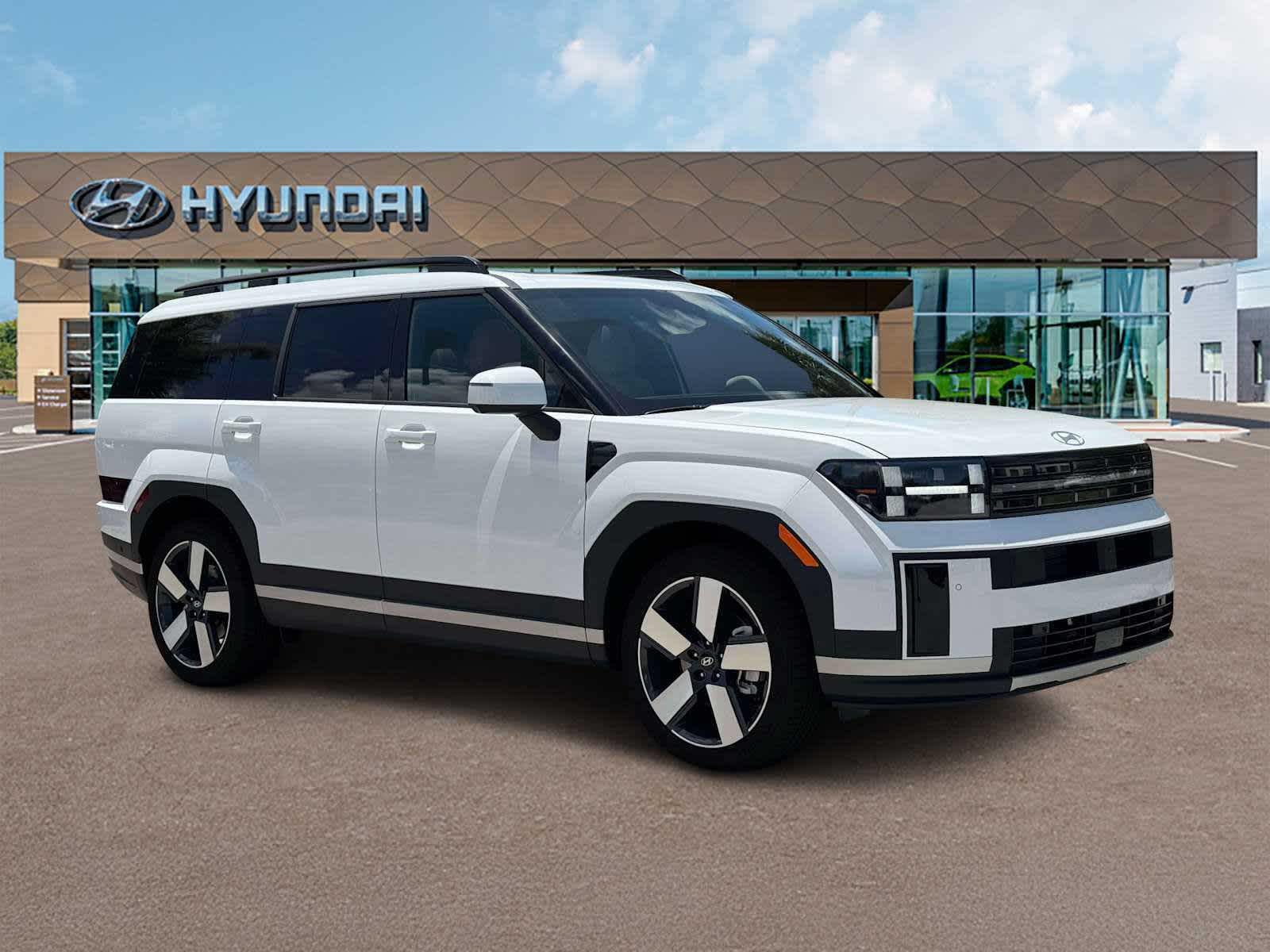 2027 Hyundai Santa Fe Limited 6P