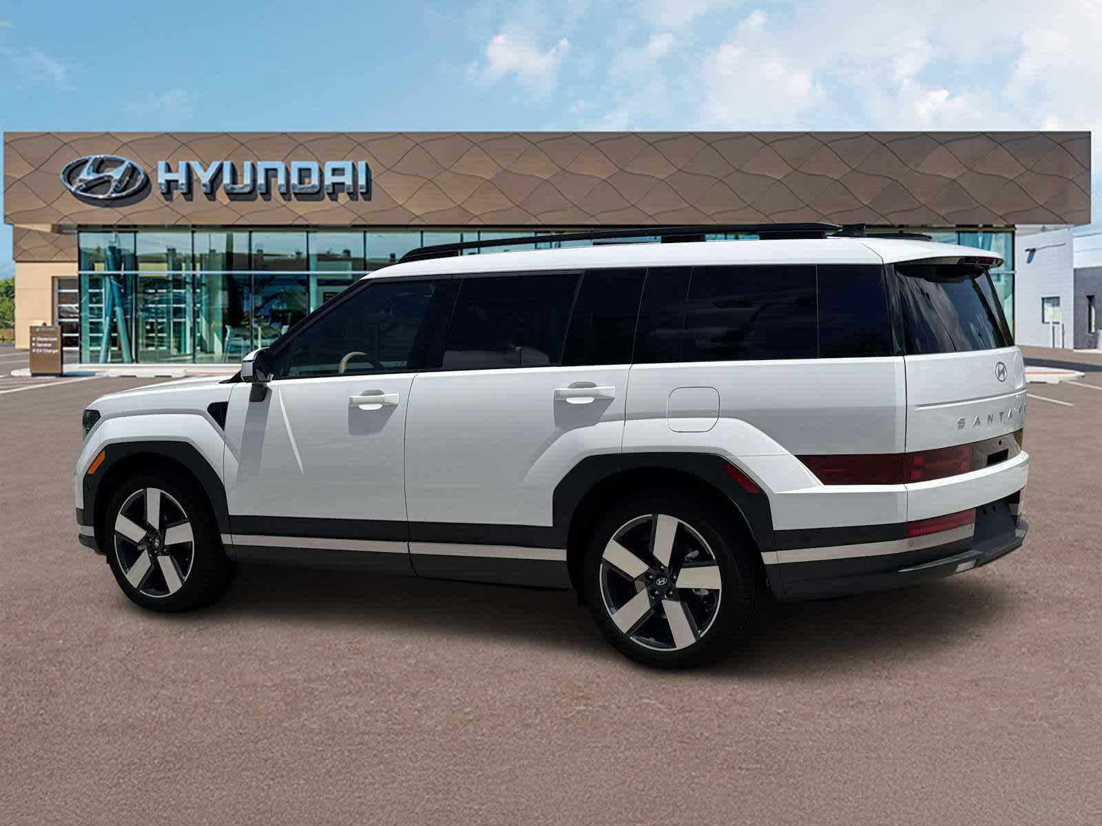 2027 Hyundai Santa Fe Limited 6P