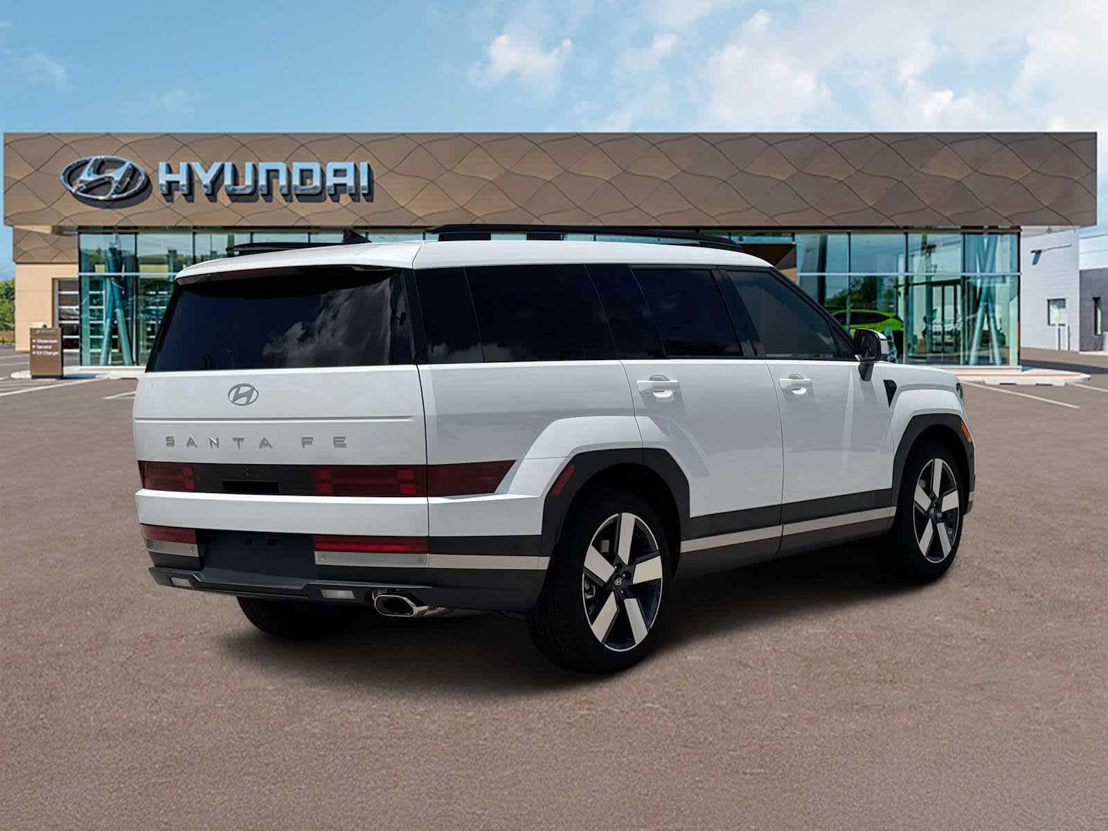 2027 Hyundai Santa Fe Limited 6P
