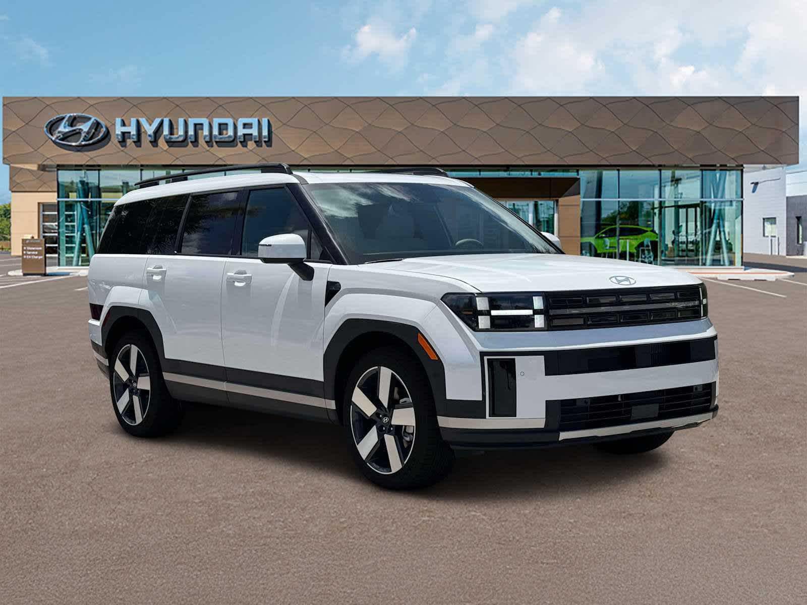 2027 Hyundai Santa Fe Limited 6P