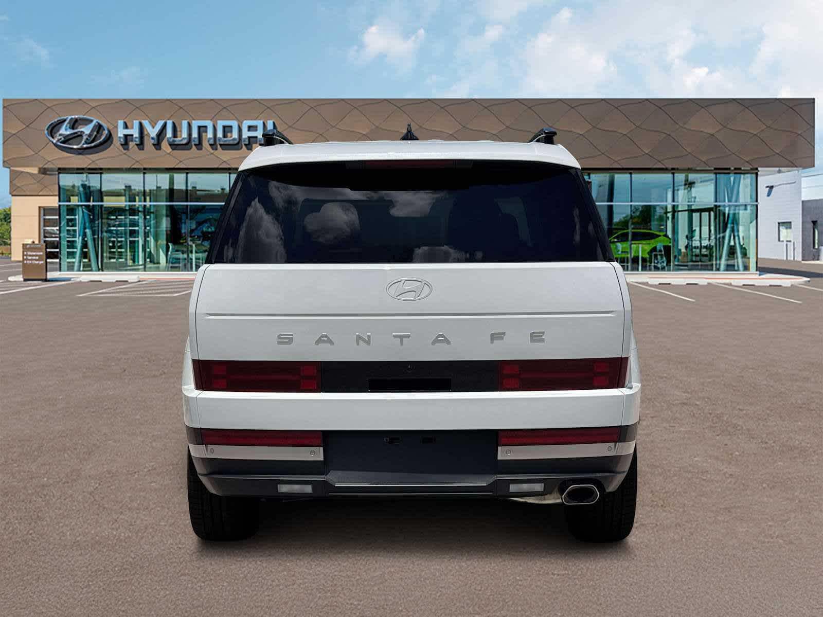 2027 Hyundai Santa Fe Limited 6P