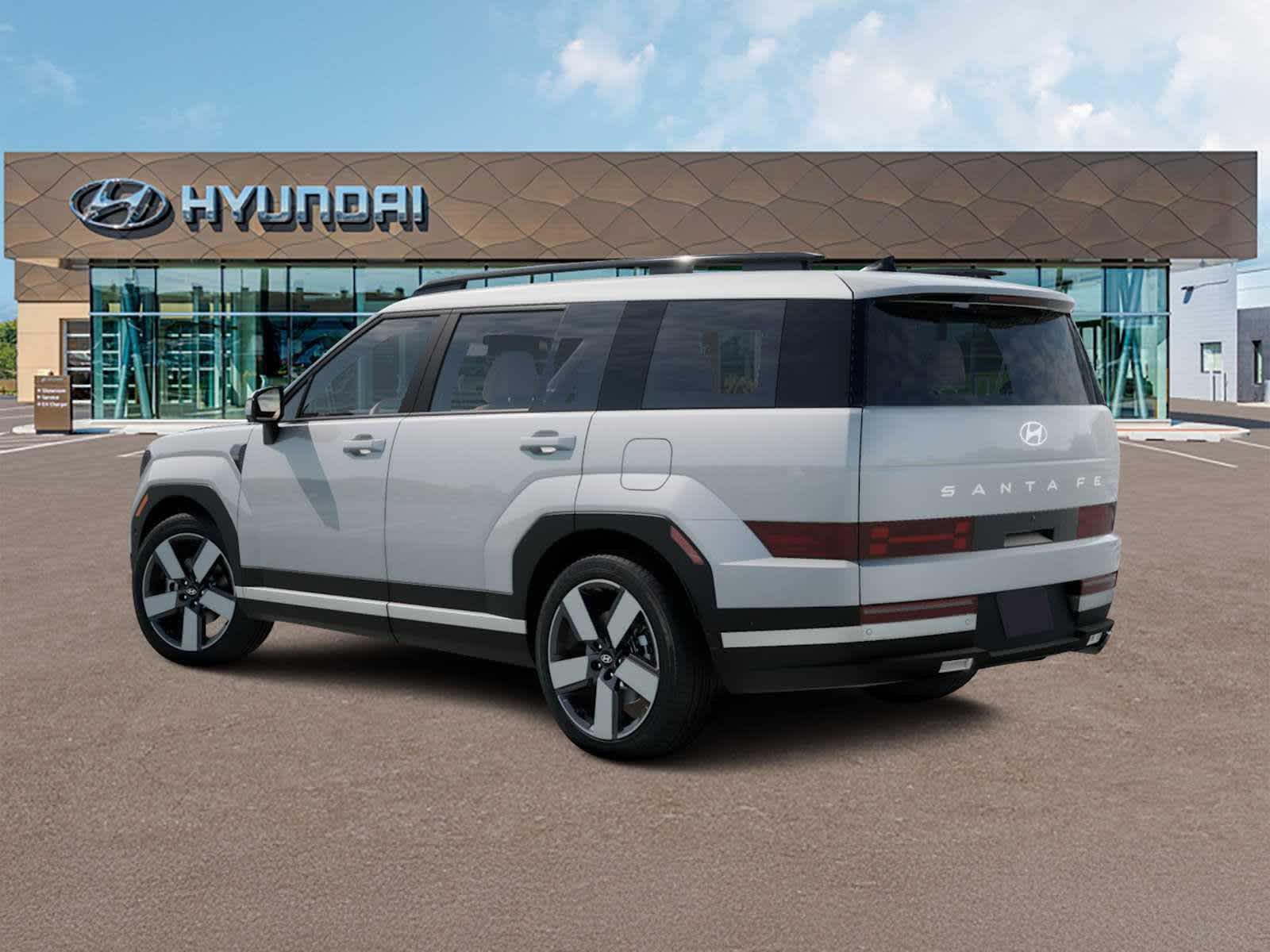 2027 Hyundai Santa Fe Limited 6P