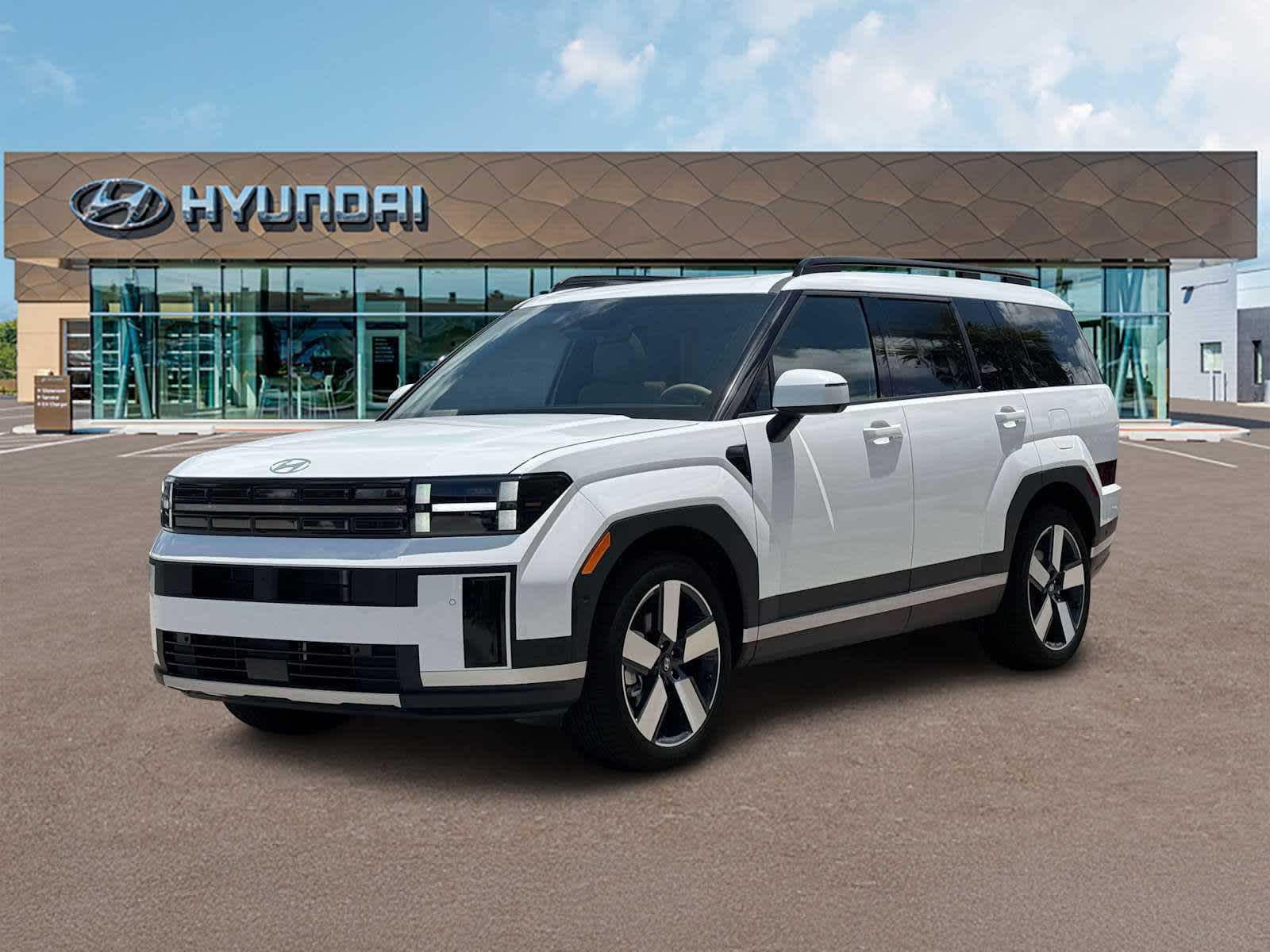 2027 Hyundai Santa Fe Limited 6P