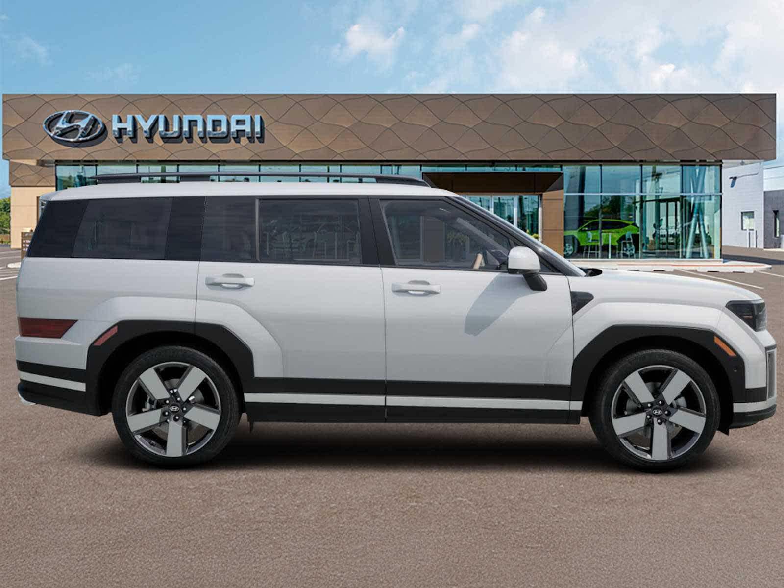 2027 Hyundai Santa Fe Limited 6P