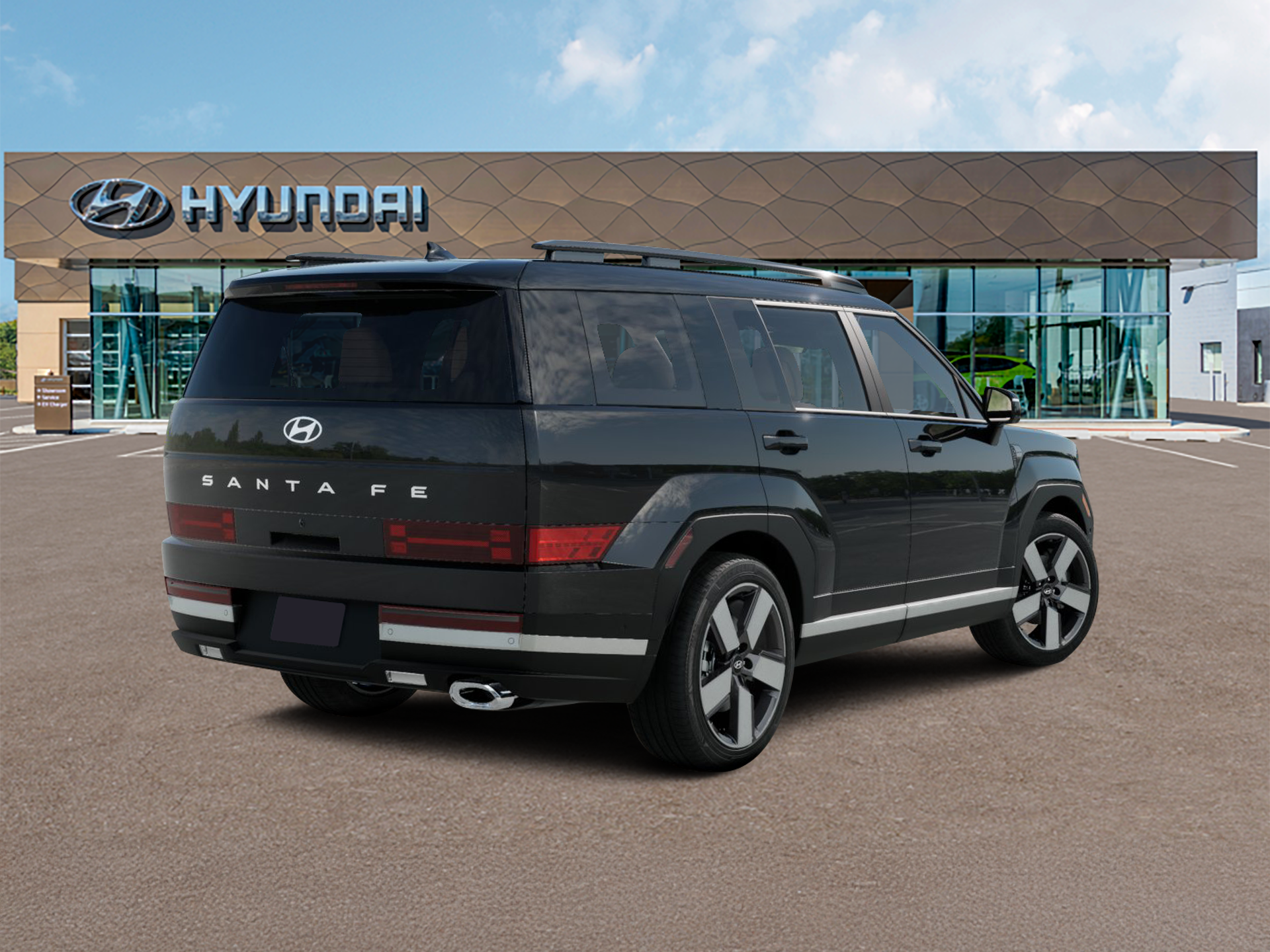 2026 Hyundai Santa Fe Limited 7P