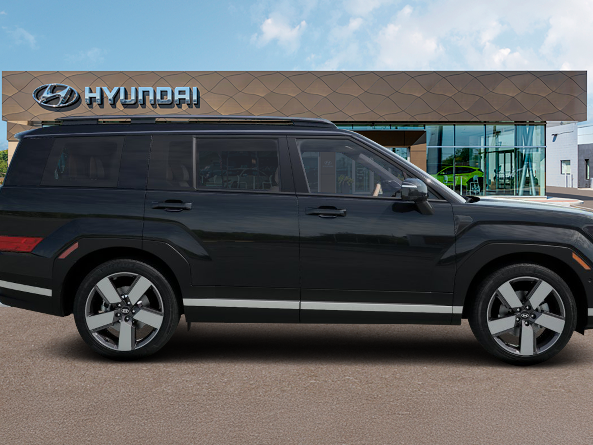 2026 Hyundai Santa Fe Limited 7P