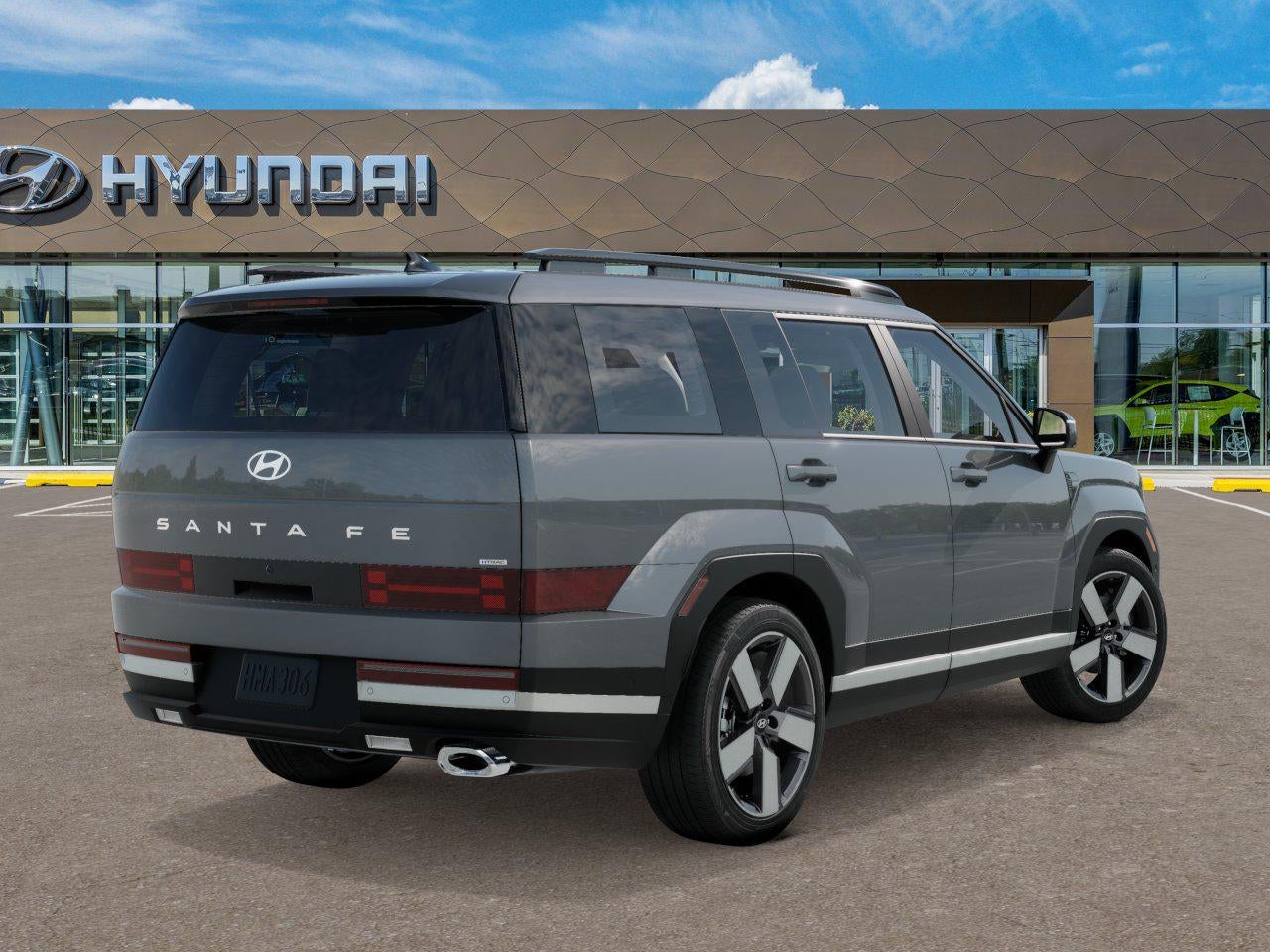 2027 Hyundai Santa Fe Limited 6P