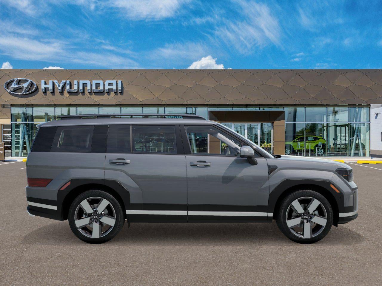 2027 Hyundai Santa Fe Limited 6P