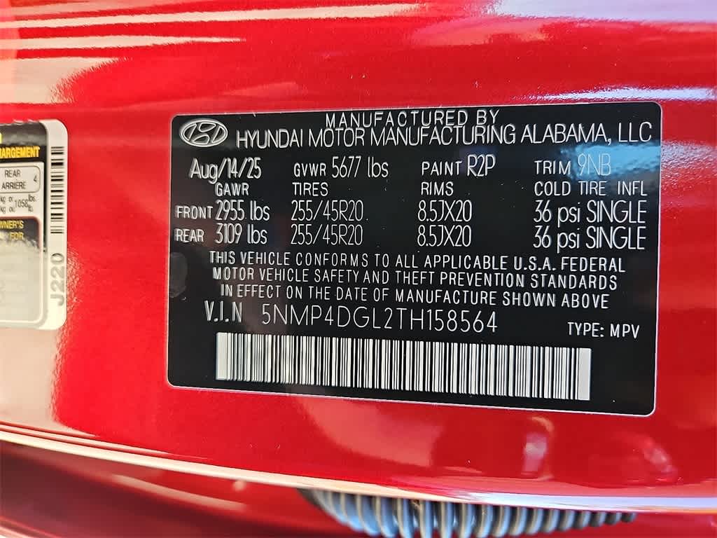 2026 Hyundai Santa Fe Limited