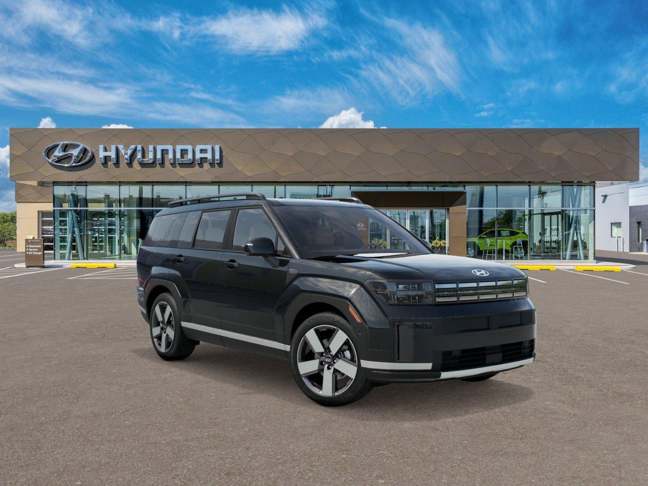 2027 Hyundai Santa Fe Limited 7P