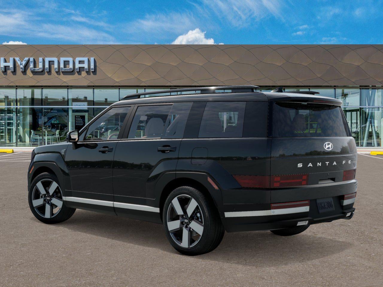2027 Hyundai Santa Fe Limited 7P