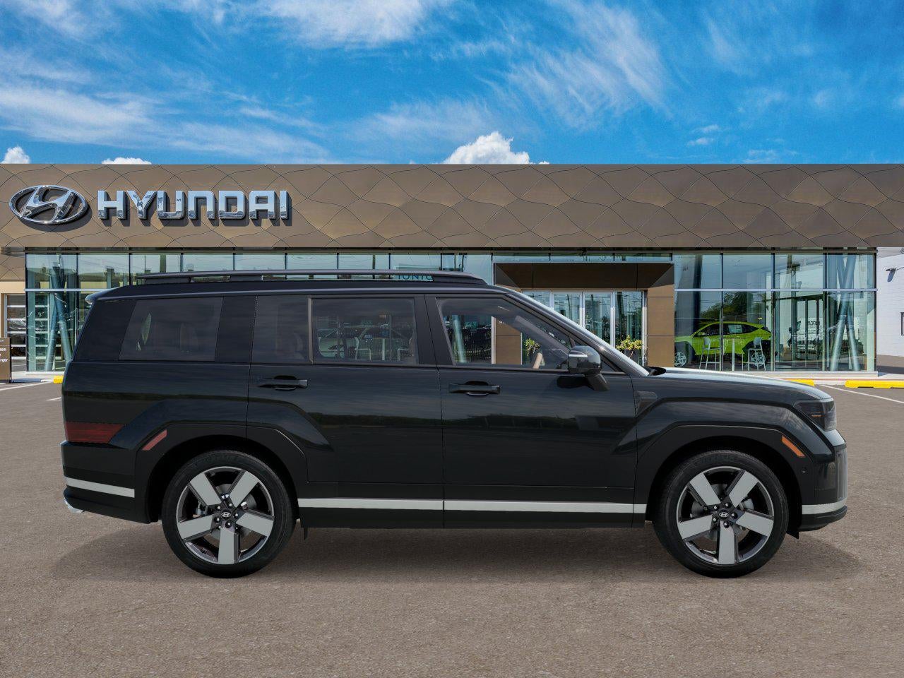 2027 Hyundai Santa Fe Limited 7P