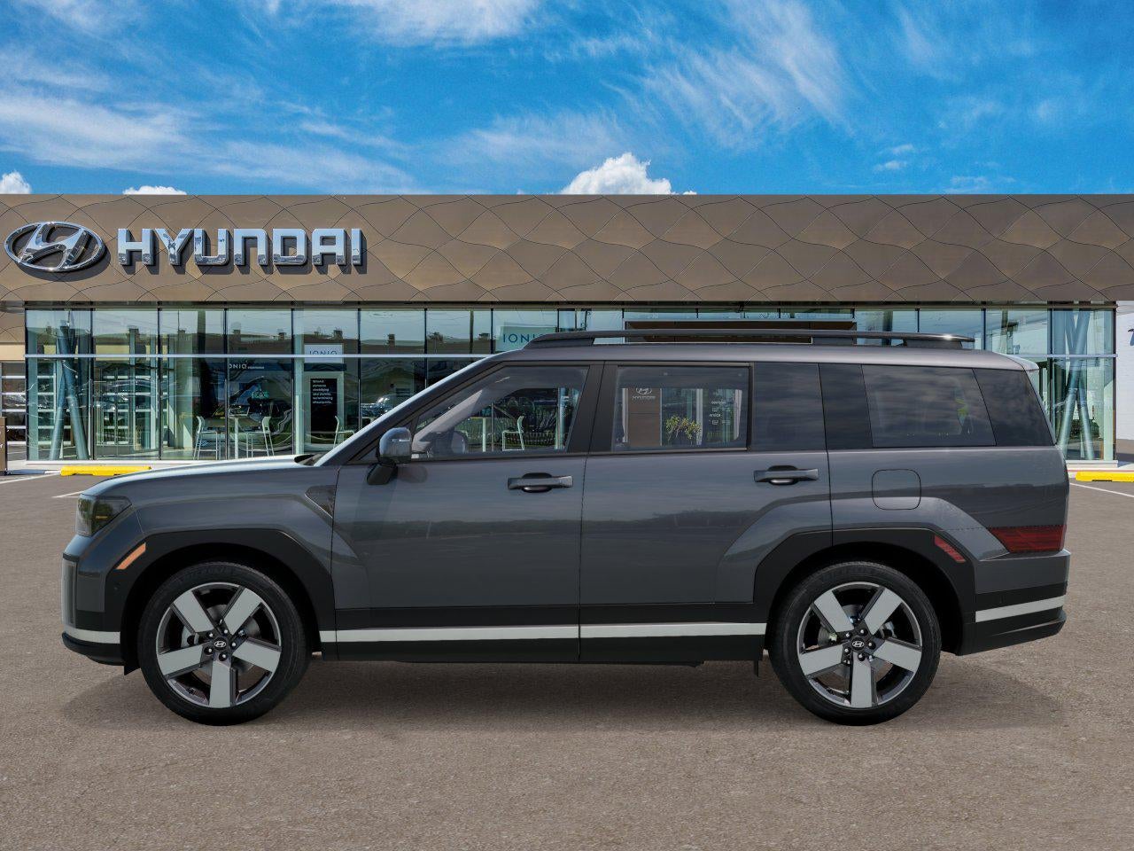 2027 Hyundai Santa Fe Limited 6P