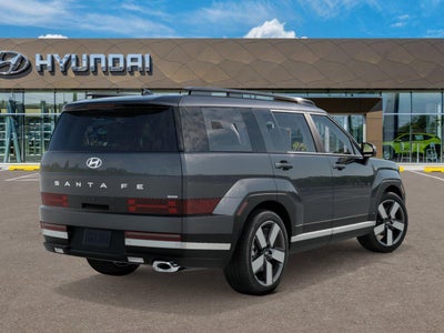 2027 Hyundai Santa Fe Limited 6P