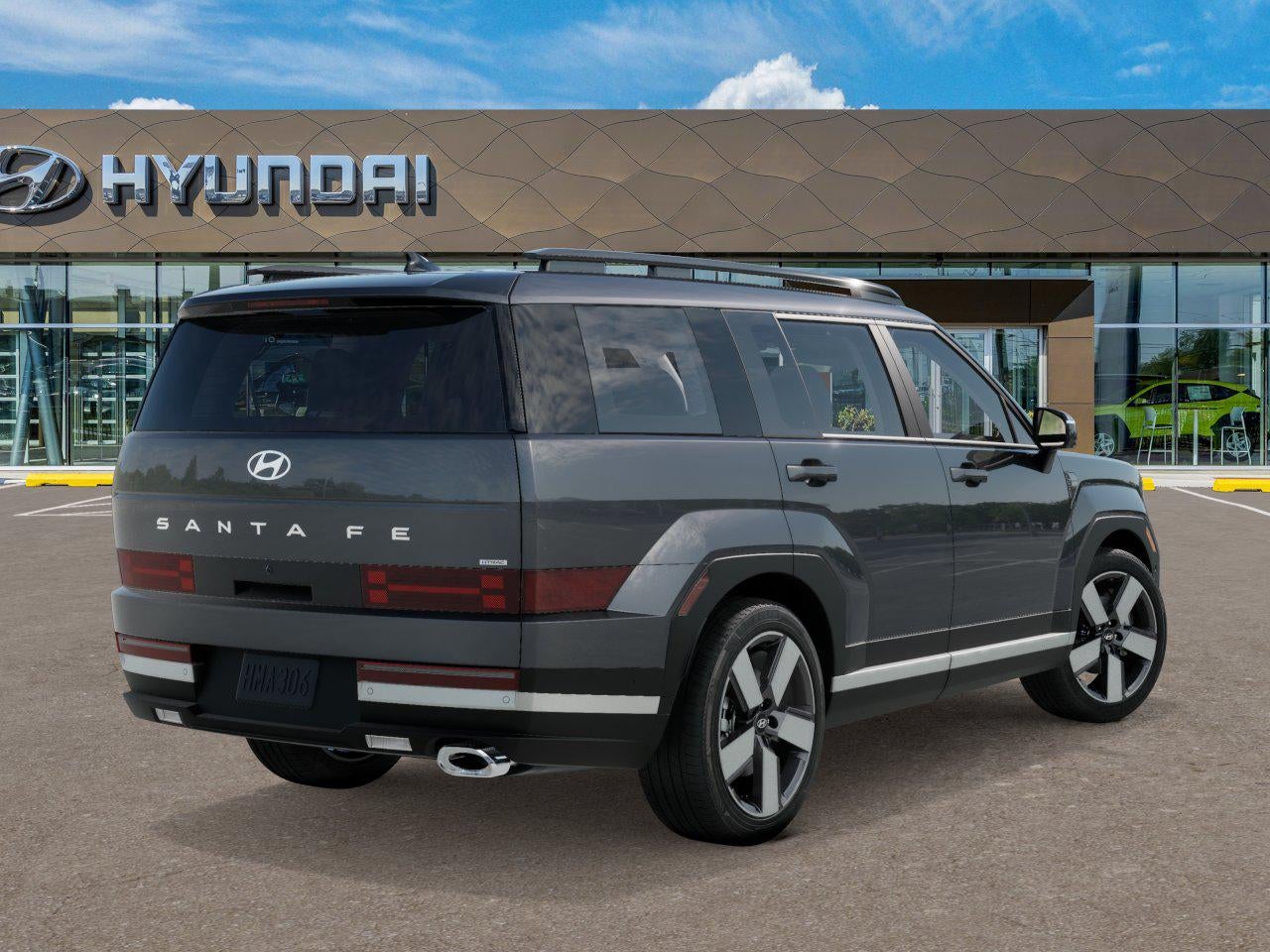 2027 Hyundai Santa Fe Limited 6P