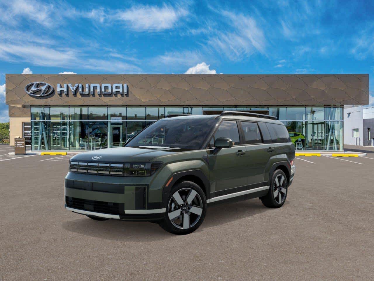 2026 Hyundai Santa Fe Limited 6P