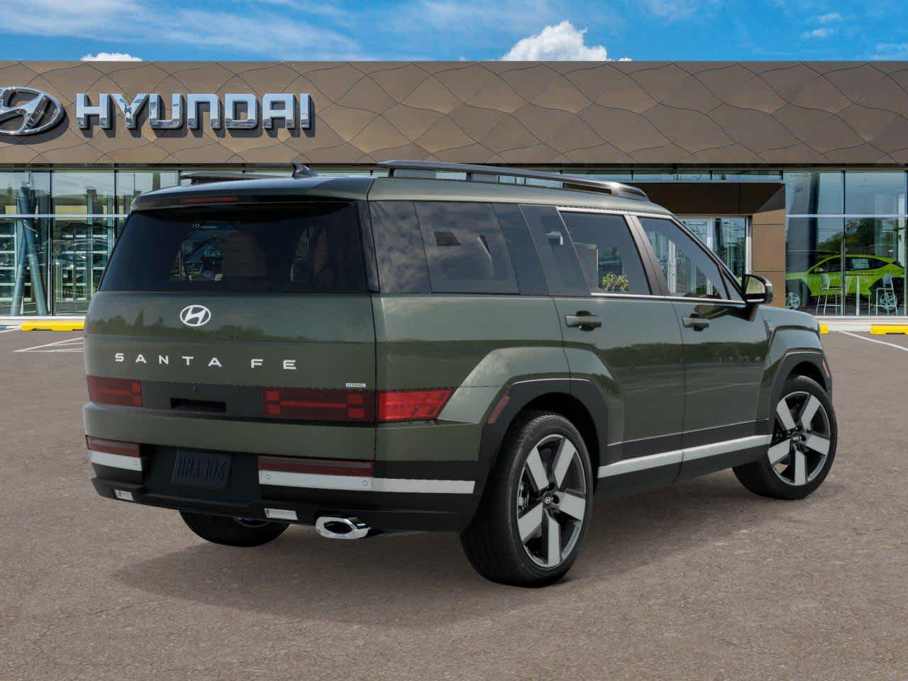 2026 Hyundai Santa Fe Limited 6P