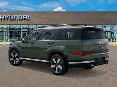 2026 Hyundai Santa Fe Limited 6P