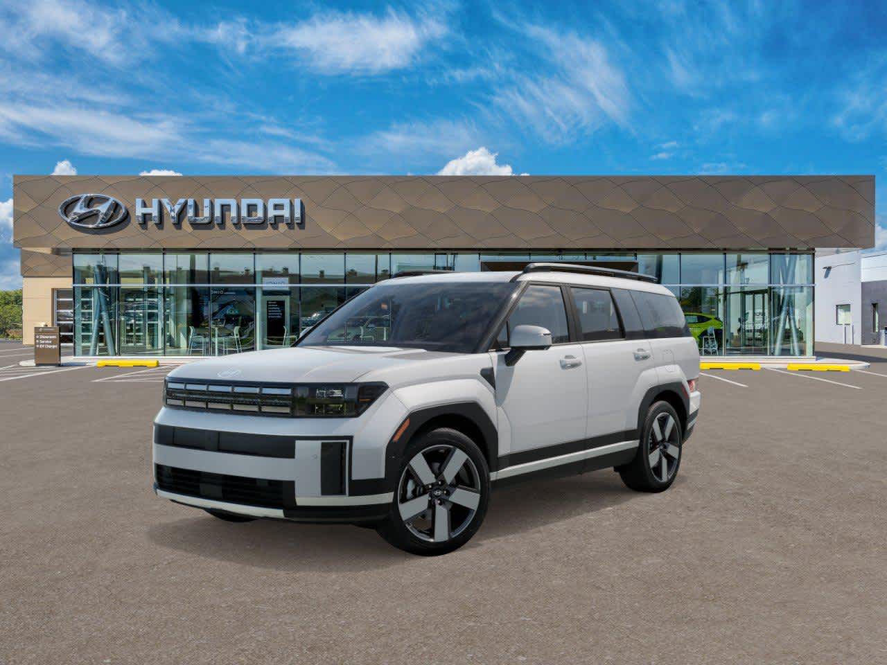 2026 Hyundai Santa Fe Limited 6P