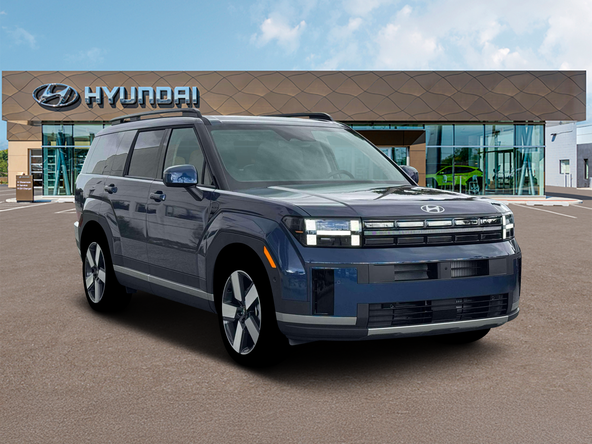2026 Hyundai Santa Fe Limited 6P