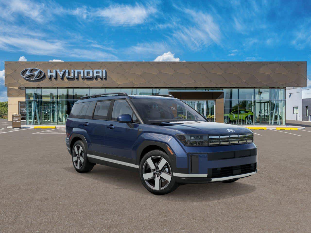 2026 Hyundai Santa Fe Limited 6P