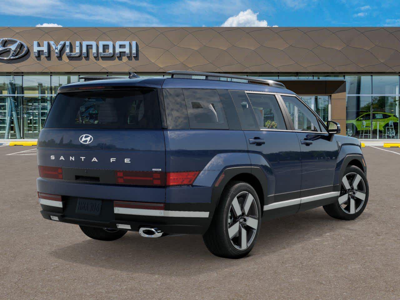 2026 Hyundai Santa Fe Limited 6P