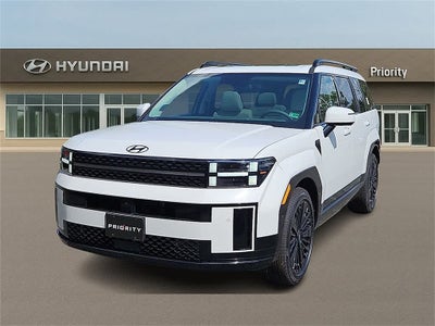 2026 Hyundai Santa Fe Hybrid Calligraphy