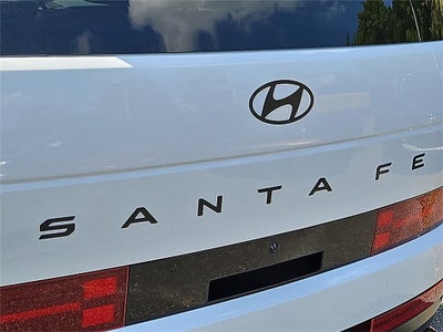 2026 Hyundai Santa Fe Hybrid Calligraphy