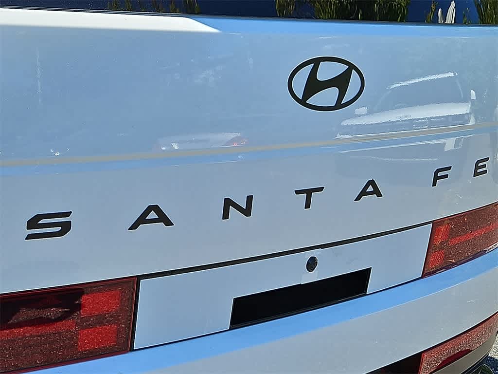 2026 Hyundai Santa Fe Hybrid Calligraphy