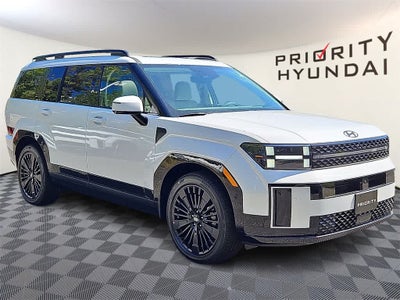 2026 Hyundai Santa Fe Hybrid Calligraphy