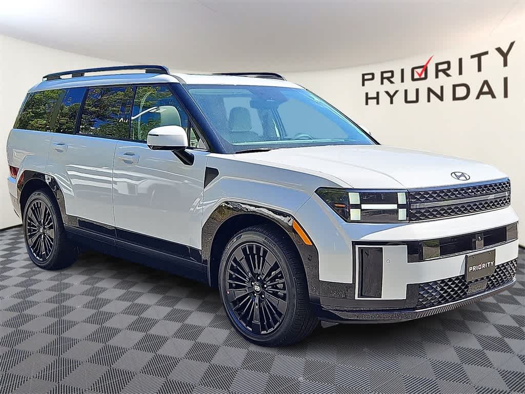 2026 Hyundai Santa Fe Hybrid Calligraphy