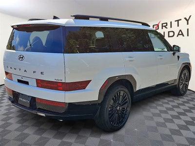 2026 Hyundai Santa Fe Hybrid Calligraphy