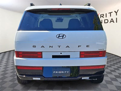 2026 Hyundai Santa Fe Hybrid Calligraphy