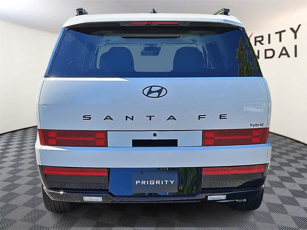2026 Hyundai Santa Fe Hybrid Calligraphy