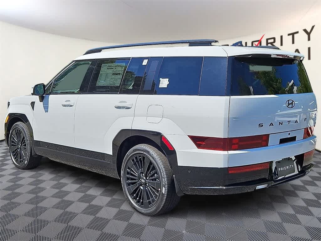 2026 Hyundai Santa Fe Hybrid Calligraphy