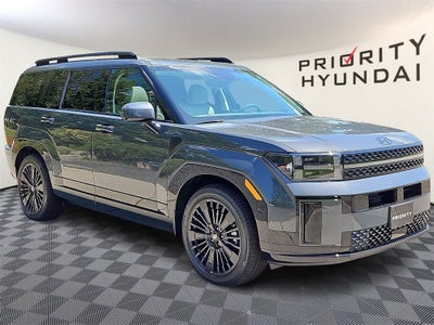 2026 Hyundai Santa Fe Hybrid Calligraphy