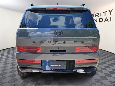 2026 Hyundai Santa Fe Hybrid Calligraphy
