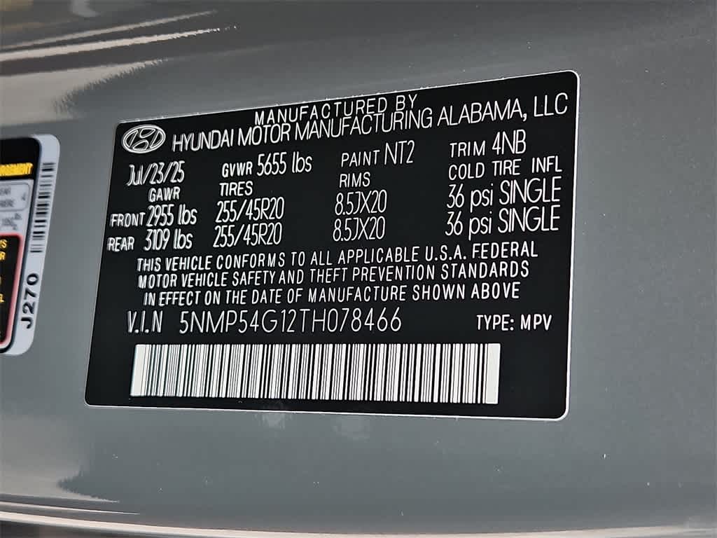 2026 Hyundai Santa Fe Hybrid Calligraphy