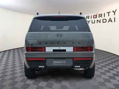 2026 Hyundai Santa Fe Hybrid Calligraphy