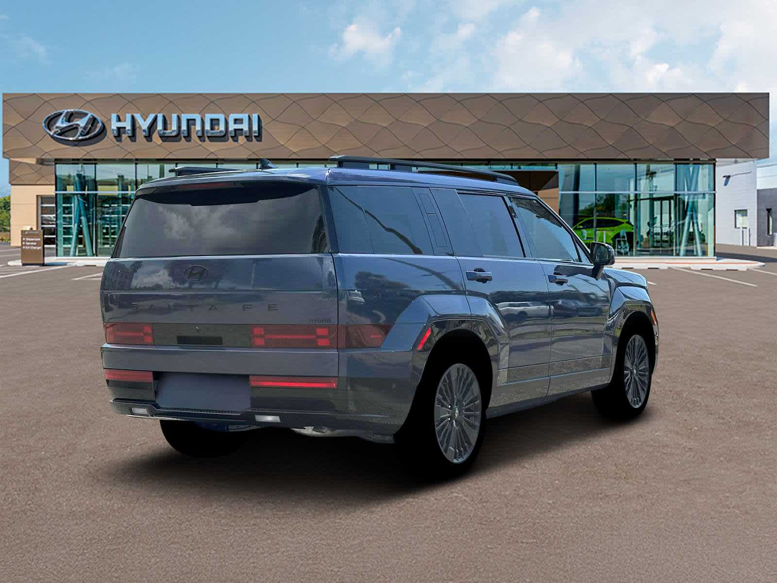 2026 Hyundai Santa Fe Hybrid Calligraphy