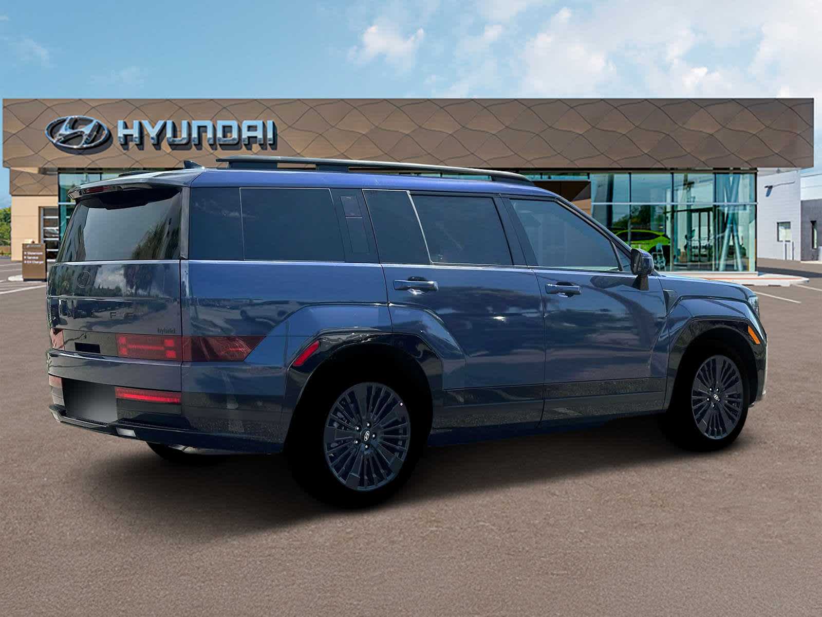 2026 Hyundai Santa Fe Hybrid Calligraphy