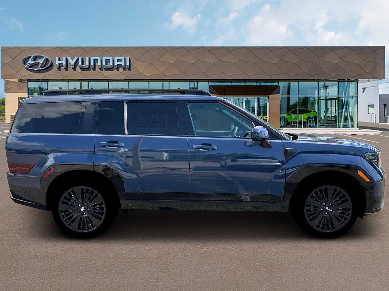 2026 Hyundai Santa Fe Hybrid Calligraphy