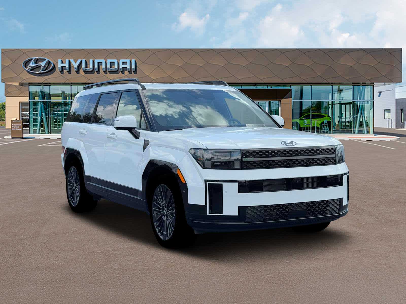 2026 Hyundai Santa Fe Hybrid Calligraphy