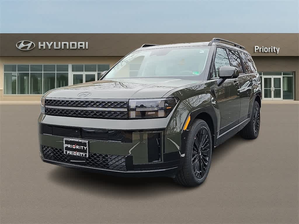 2026 Hyundai Santa Fe Hybrid Calligraphy