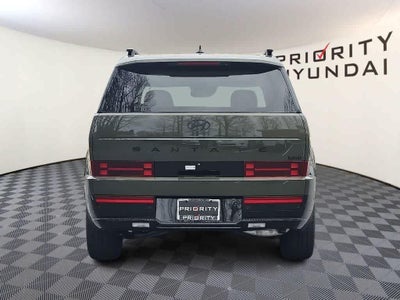 2026 Hyundai Santa Fe Hybrid Calligraphy