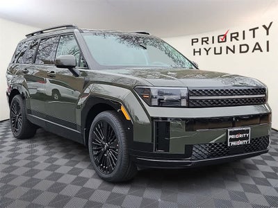 2026 Hyundai Santa Fe Hybrid Calligraphy