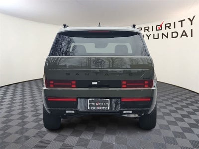 2026 Hyundai Santa Fe Hybrid Calligraphy