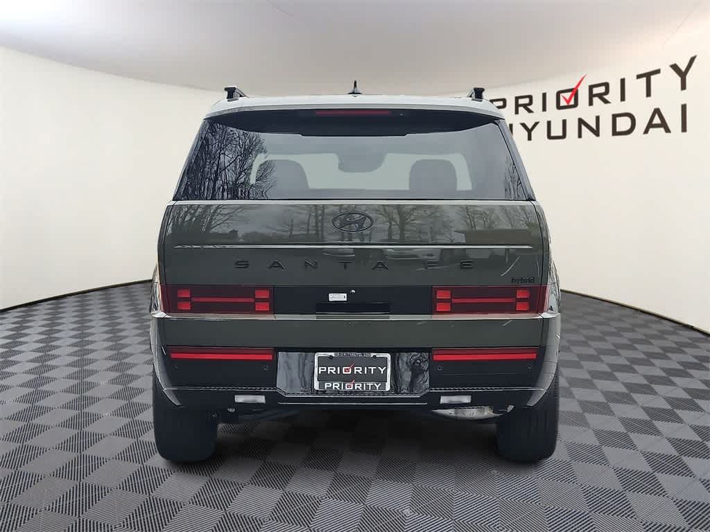2026 Hyundai Santa Fe Hybrid Calligraphy